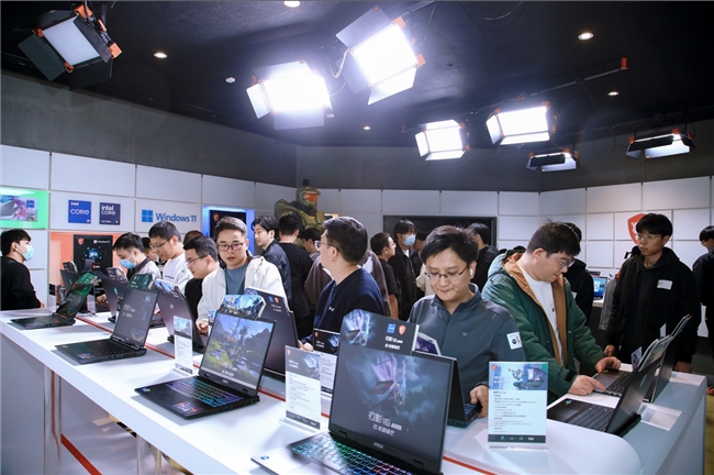 神影领衔爆款新品 微星笔记本交流体验会回顾与计算机软硬件研发新视界