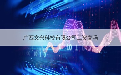 广西文兴科技工资爆料 计算机软硬件研发岗到底值不值？